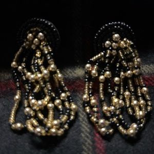 Elegant Seed Bead Dressy Earrings